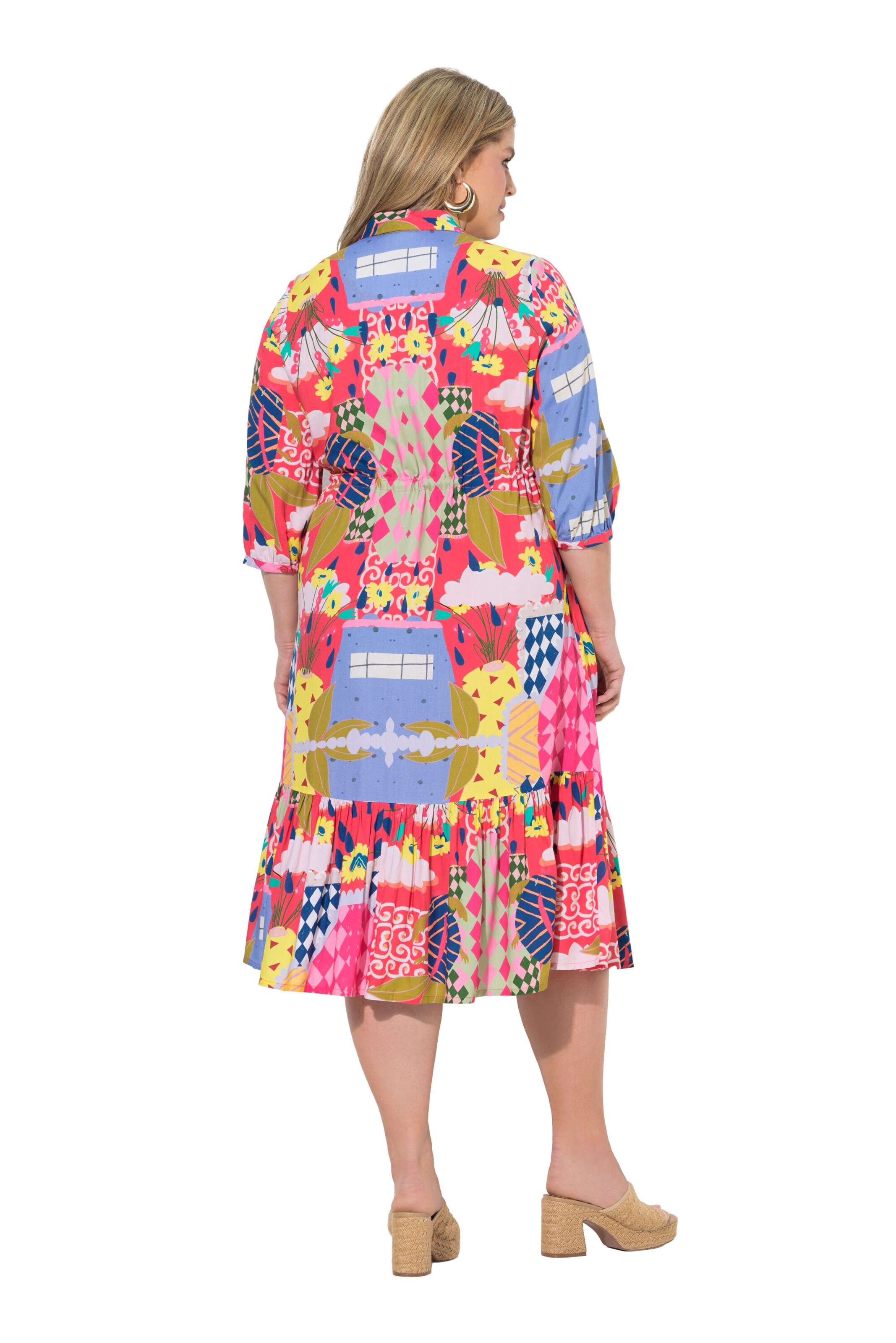 Ulla Popken Kleid in Pink