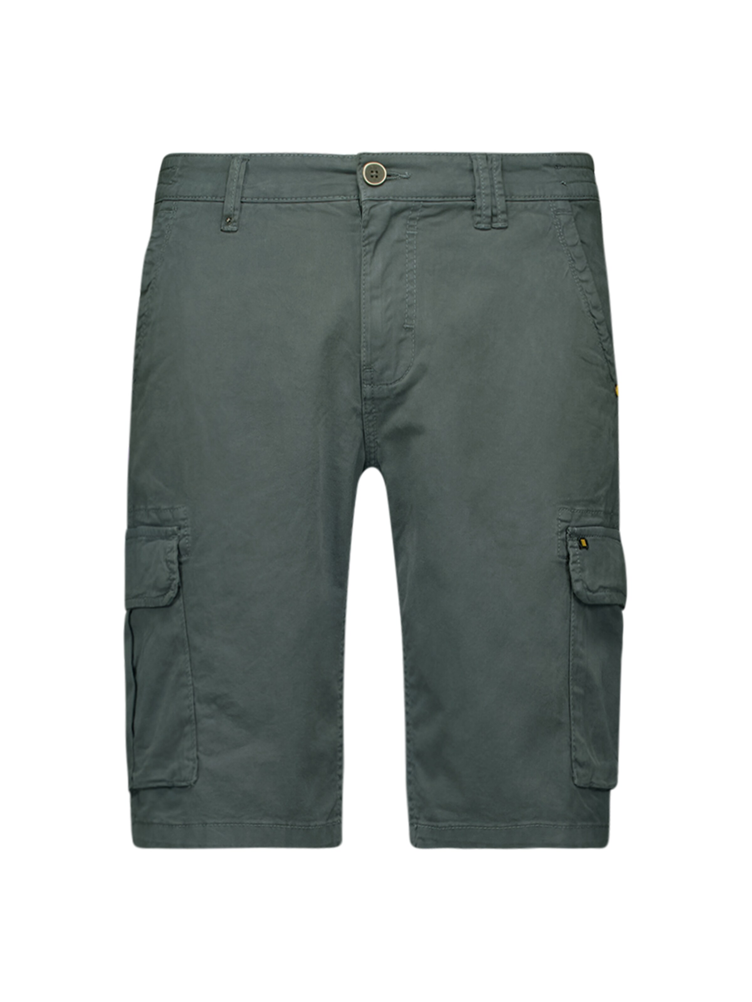 No Excess Broek in Groen: voorkant