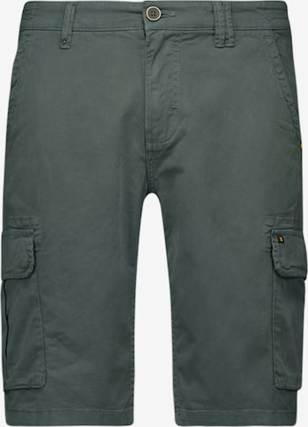 No Excess Trousers in Green: front