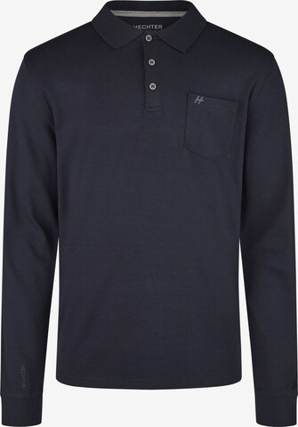 HECHTER PARIS Shirt in Blauw: voorkant