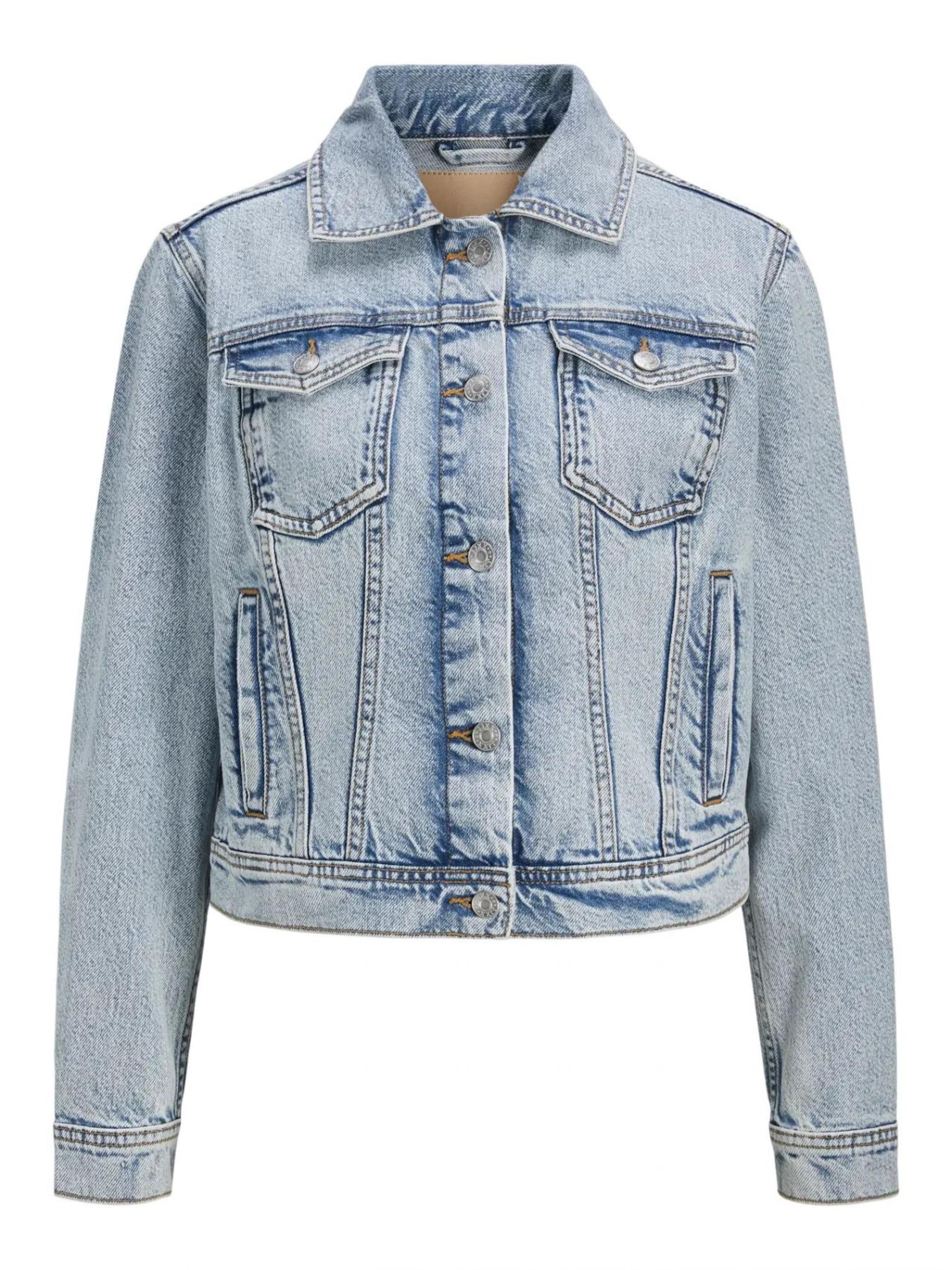 JJXX Between-Season Jacket in Blue, Item view
