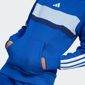 ADIDAS SPORTSWEAR Športová mikina - Modrá