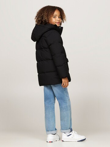 TOMMY HILFIGER Jacke in Schwarz