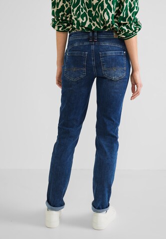 STREET ONE Slim fit Jeans in Blue