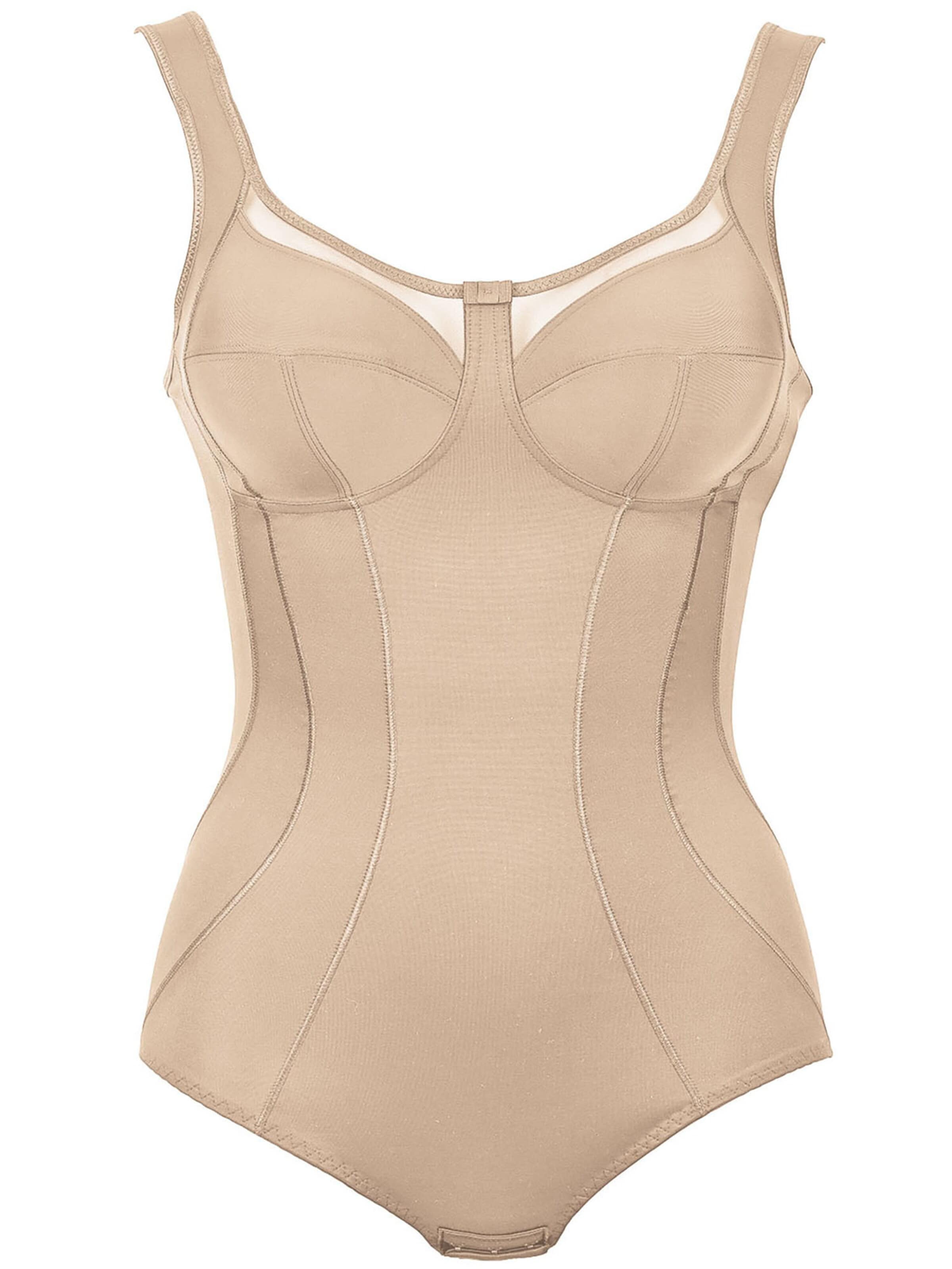 ANITA Corsage 'Clara' in Beige: front