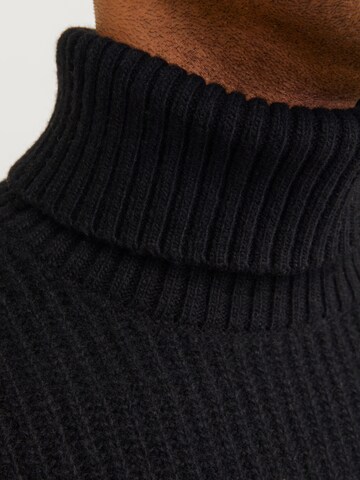 JACK & JONES Pullover 'RDDPaul' i sort