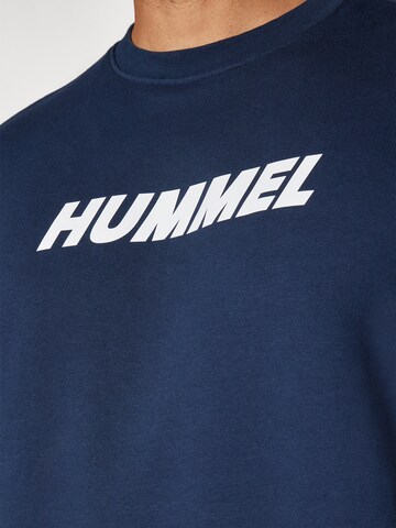 Hummel Sportsweatshirt 'ELEMENTAL' in Blau