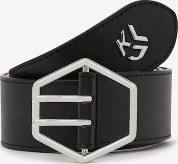 KARL LAGERFELD JEANS Vyö värissä musta: etupuoli