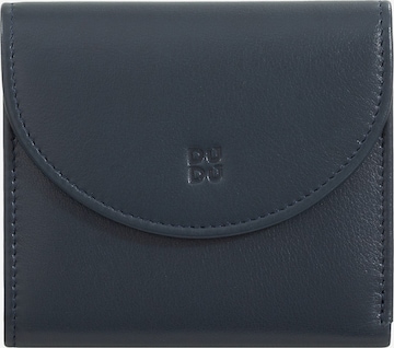 DuDu Wallet 'Malaita' in Blue: front