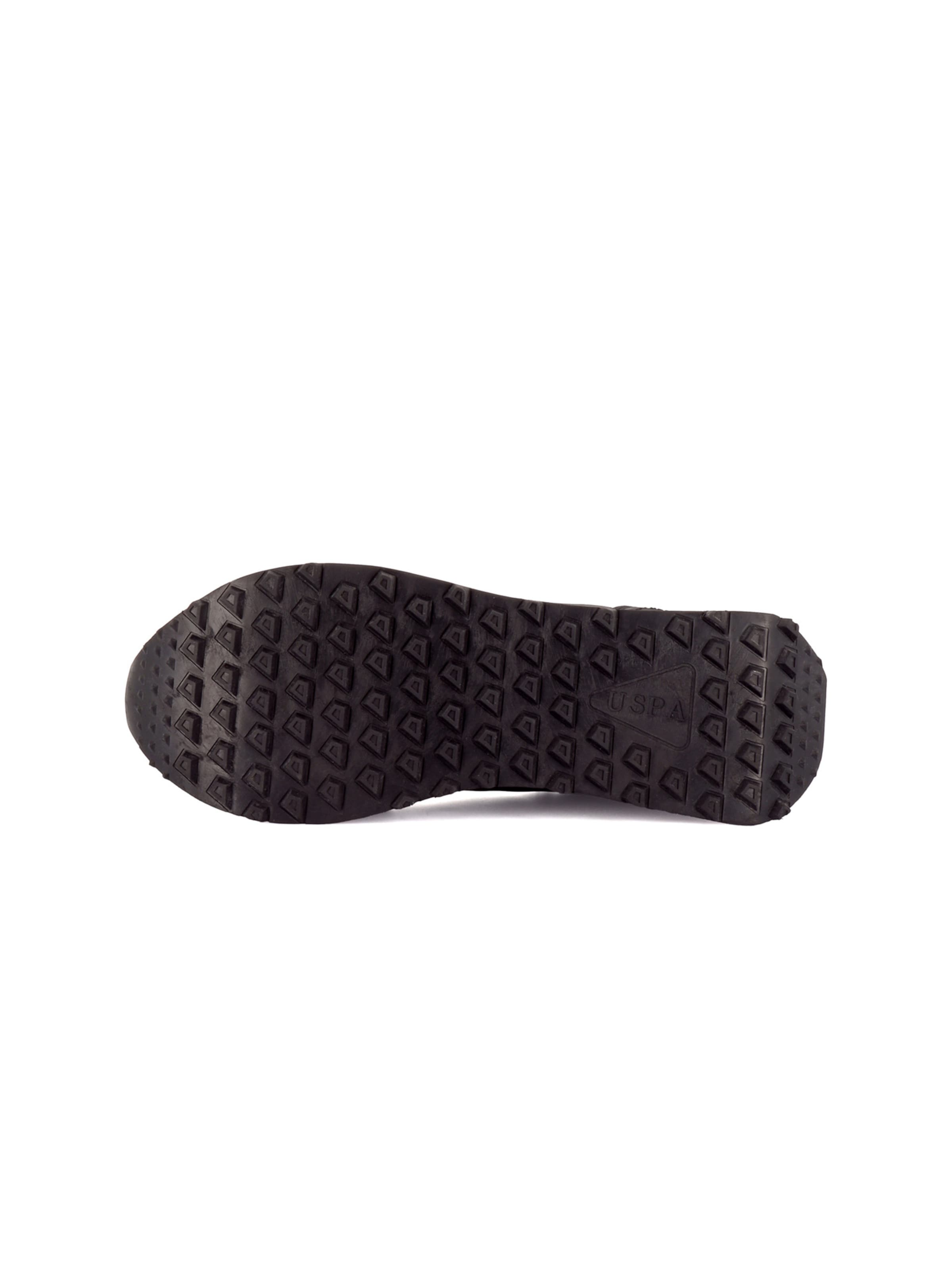 Baskets basses 'April' US POLO ASSN. en noir