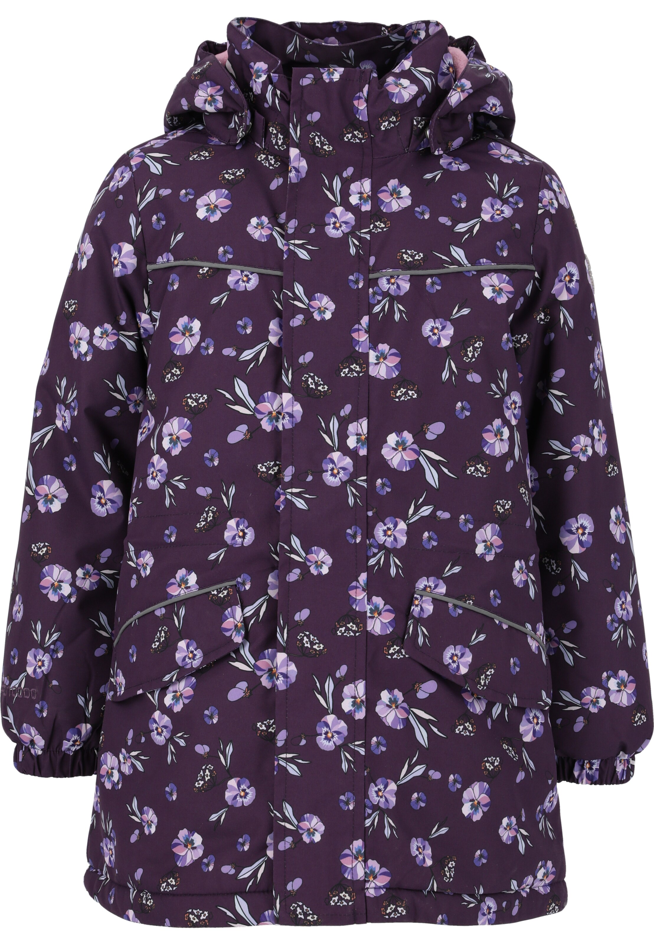 ZigZag Jacke 'Angelina' in Lila: Vorderseite