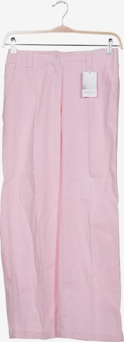 UNITED COLORS OF BENETTON Pants in XS in Pink: front
