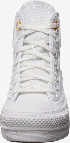 Sneaker alta 'Chuck Taylor Lift' di CONVERSE in bianco