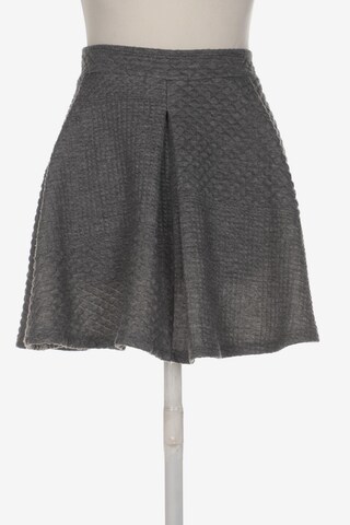 Bershka Skirt in S in Grey