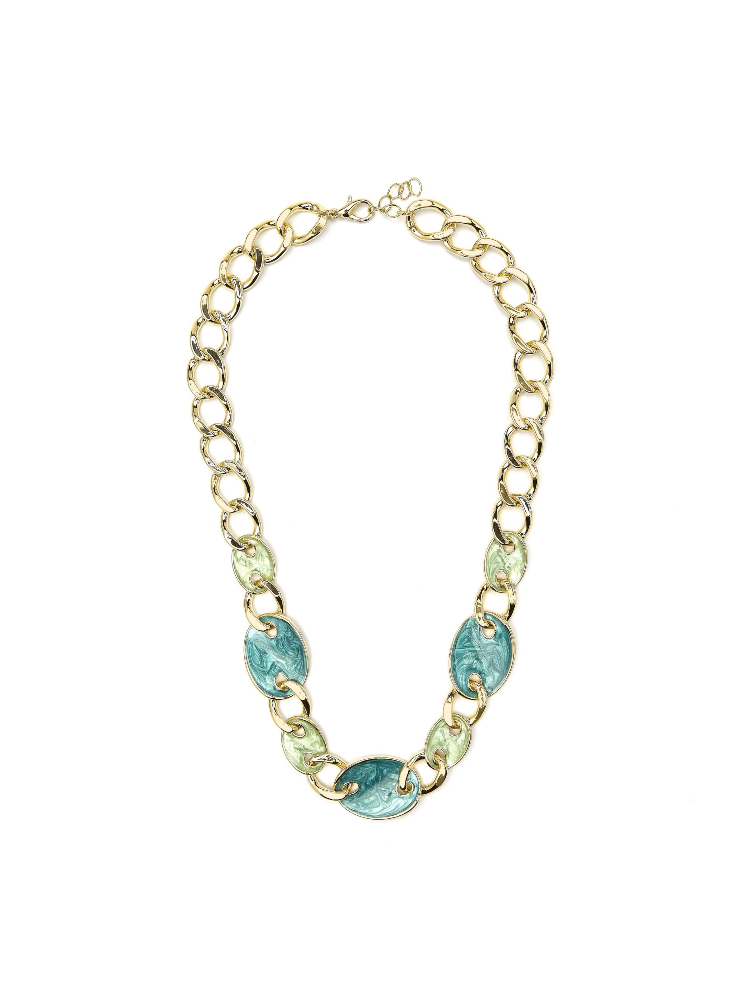 Luxenter - Cadena 'Makan' en azul: frente