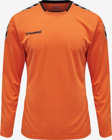 Hummel Performance shirt 'Poly' in Red: front