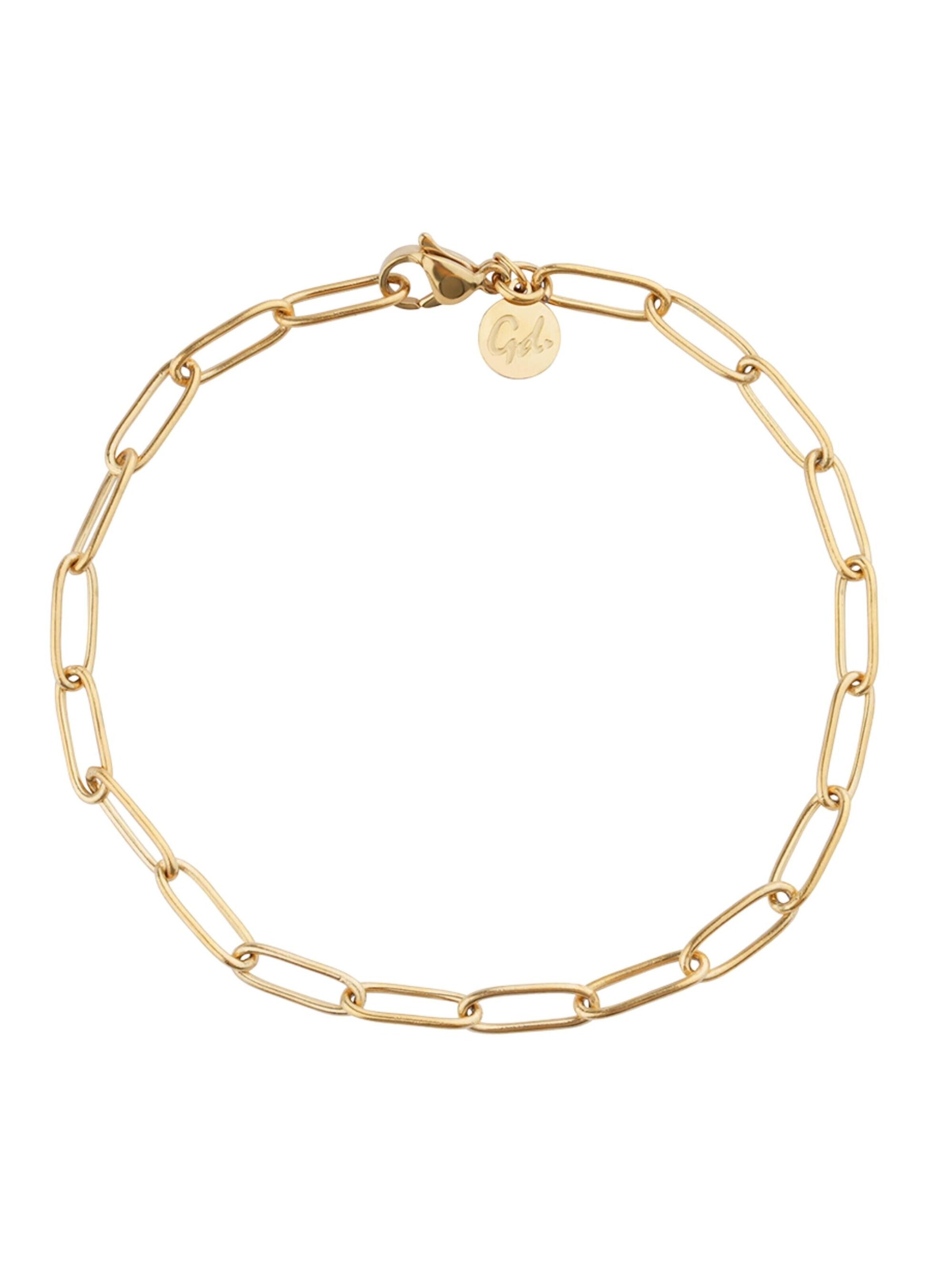 GOOD.designs Bracelet in Gold: front