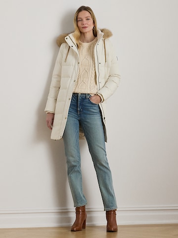 bēšs Lauren Ralph Lauren Ziemas mētelis