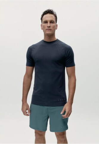 Born Living Yoga Shirt 'Nyong' in Blauw: voorkant