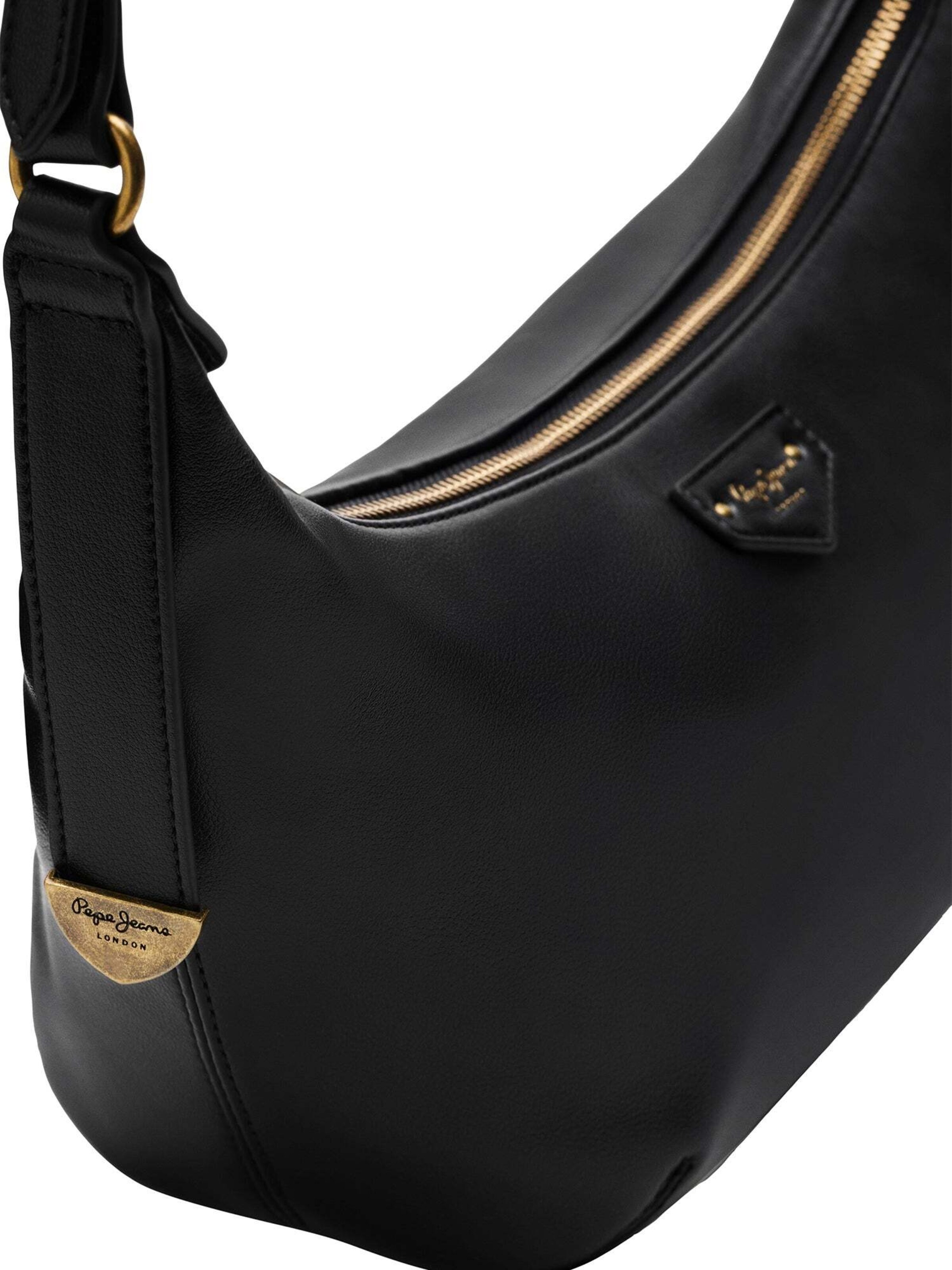 Borsa a spalla 'Ines' di Pepe Jeans in nero