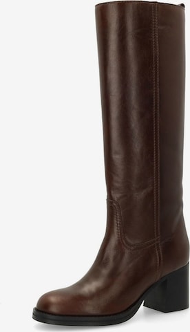MANFIELD Stiefel in Braun: Vorderseite