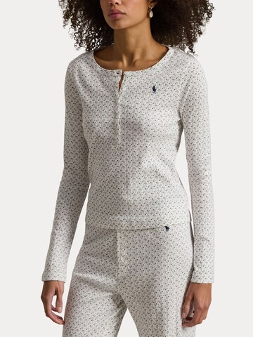 Polo Ralph Lauren Pajama ' Polo Pointelle ' in Blue