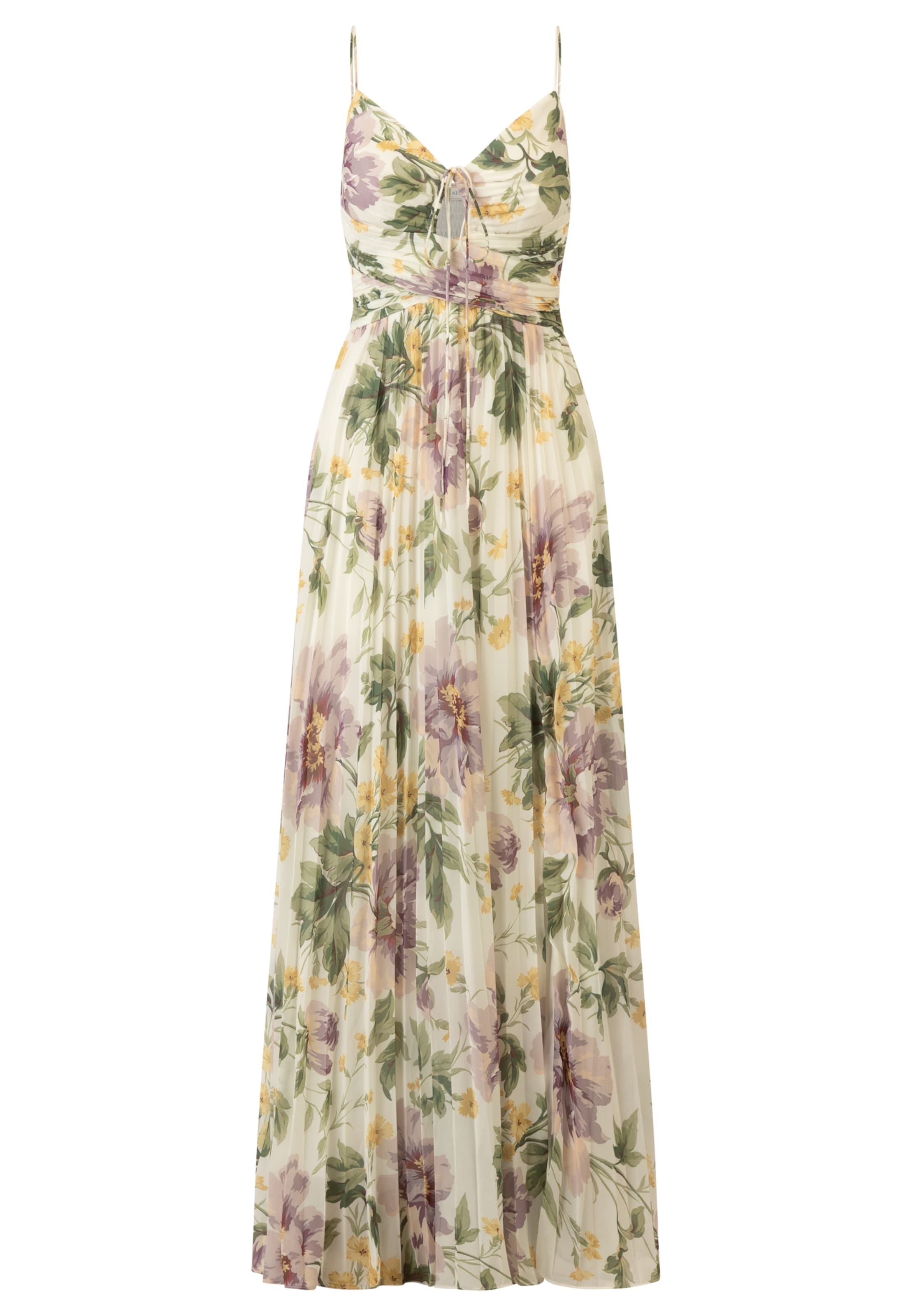 Kraimod Evening Dress in Green: front