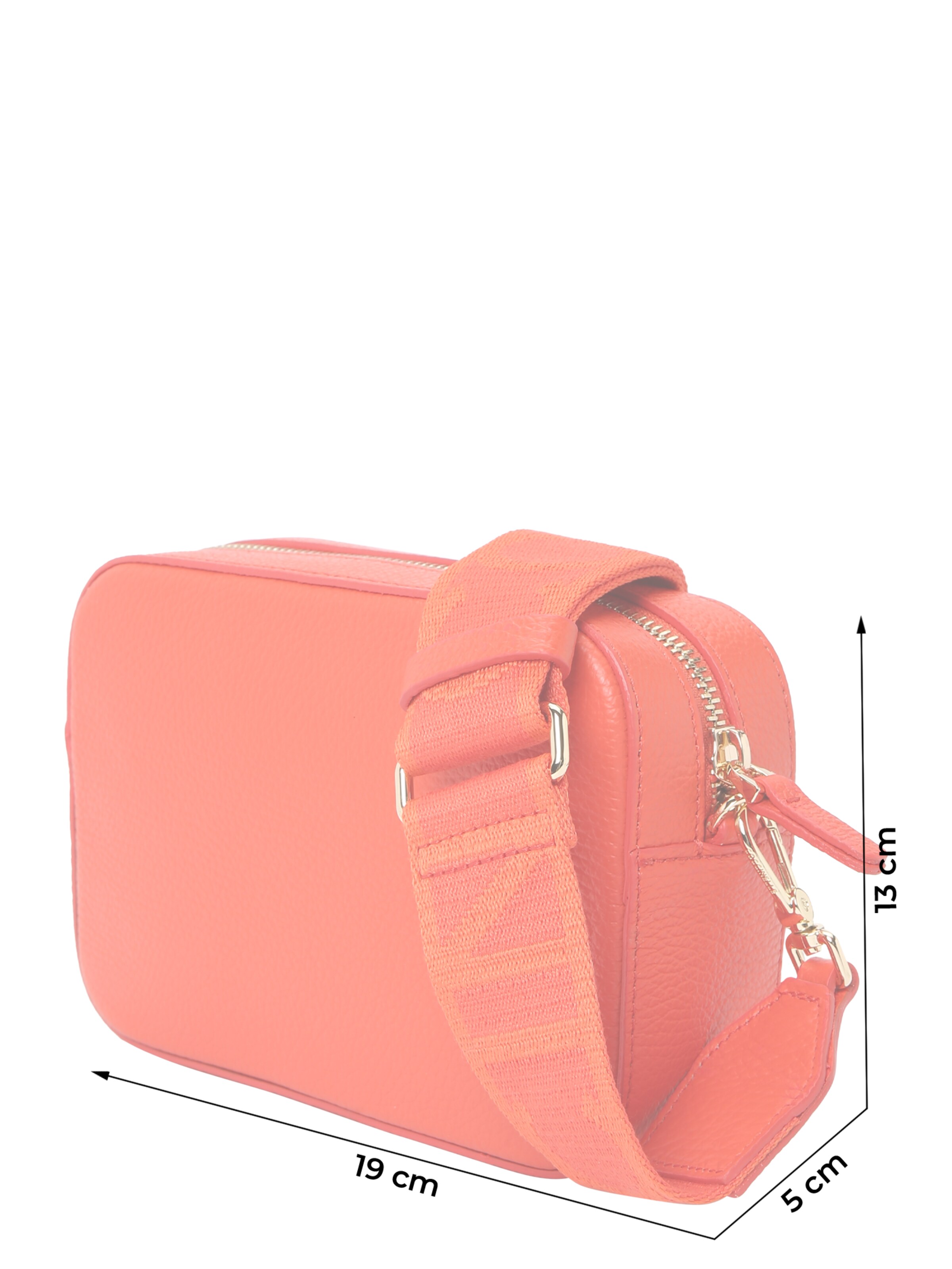 Coccinelle - Bolso de hombro 'TEBE' en rojo