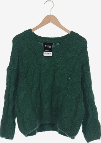 Mavi Sweater & Cardigan in S in Green: front
