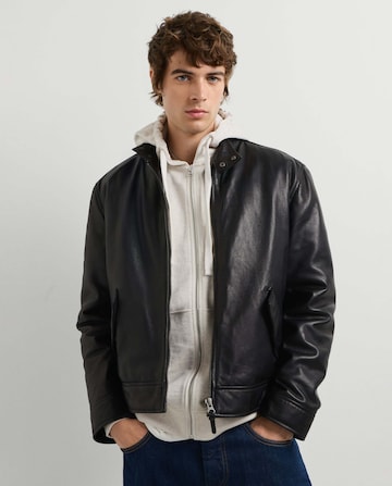 Pepe Jeans Tussenjas 'Harrington' in Zwart: voorkant