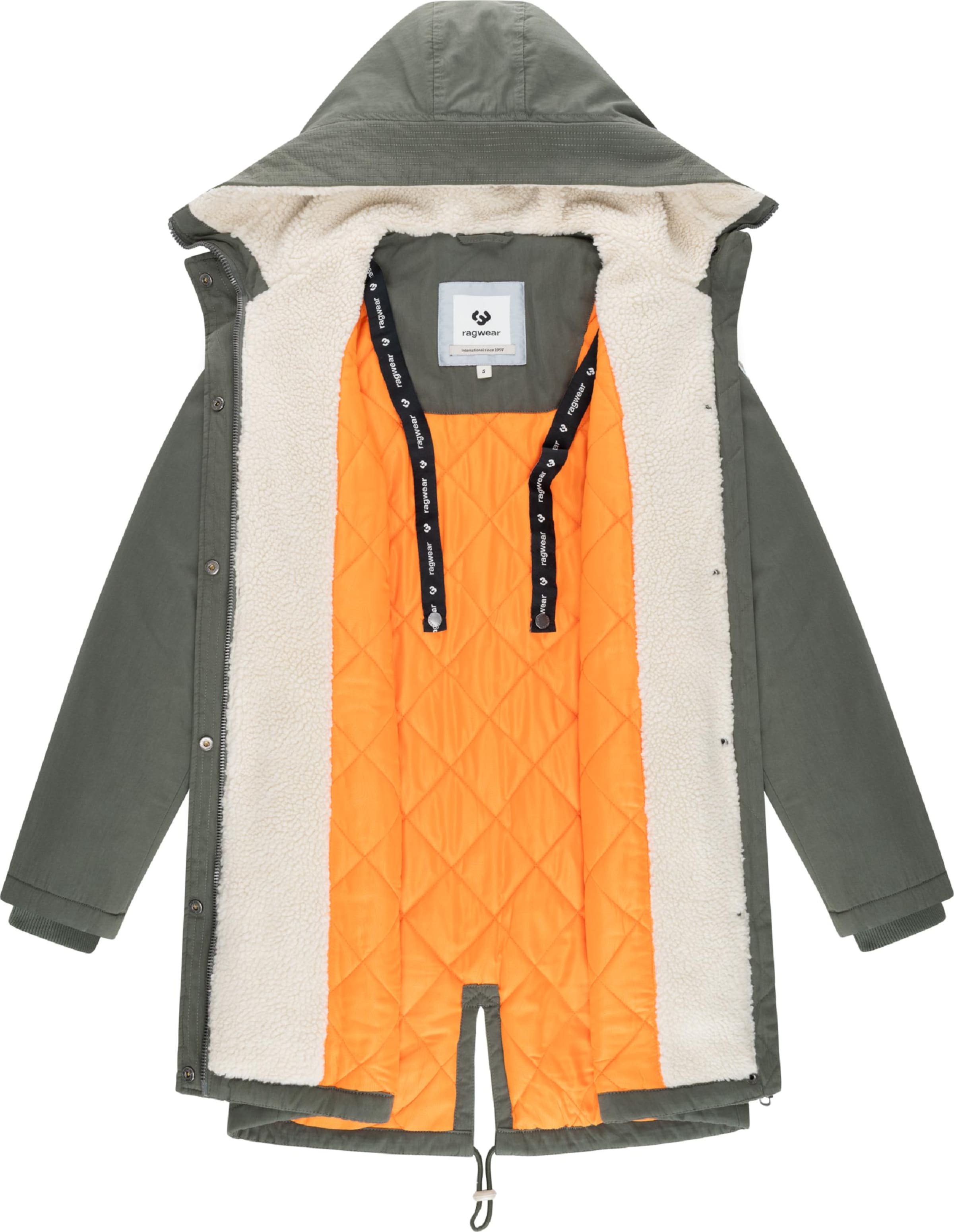 Ragwear Parka 'Coogle' in Grün