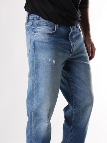 Loosefit Jean 'OSCAR WICKED SUMMER' Lee en bleu