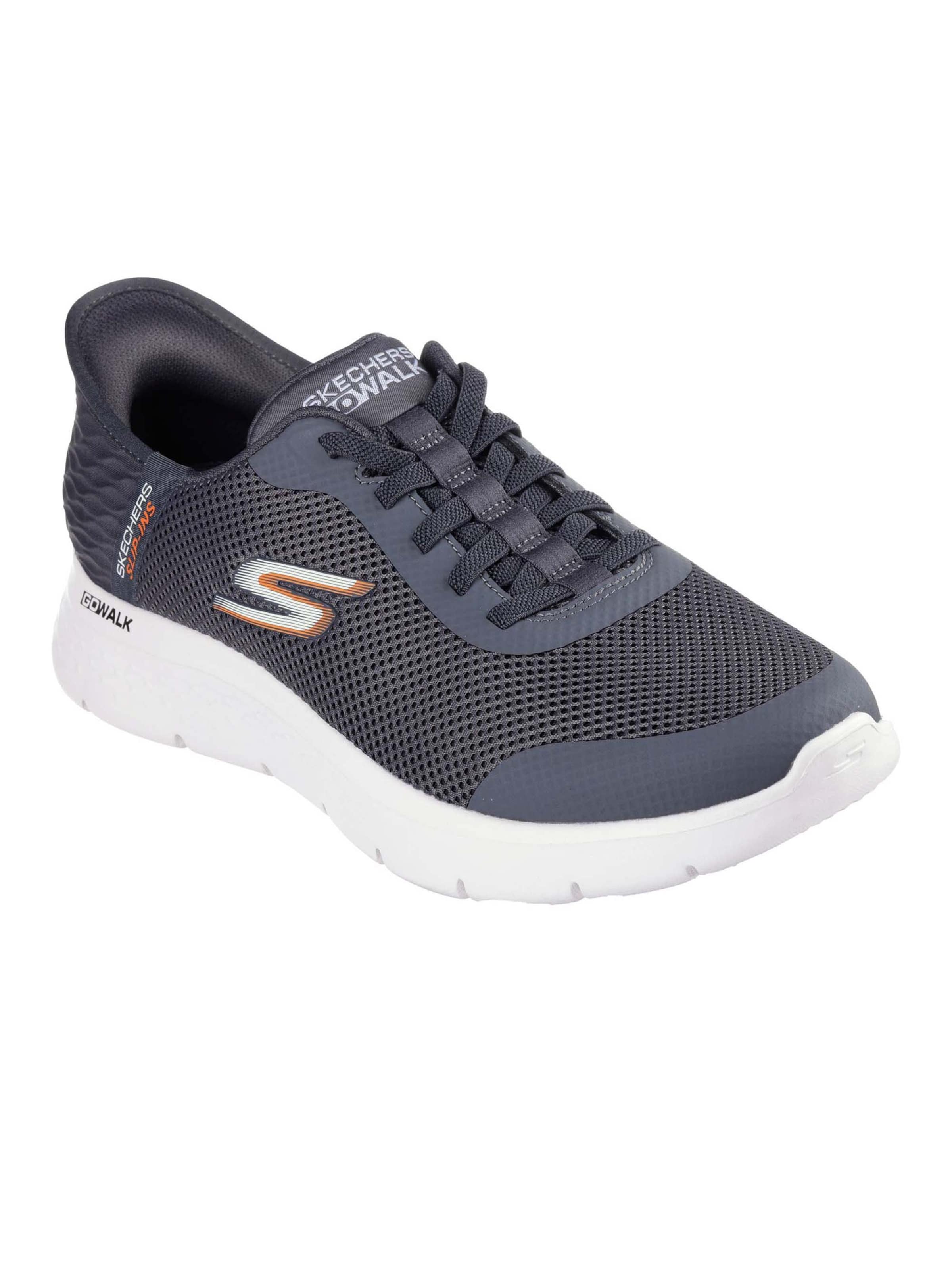 Baskets basses SKECHERS en gris