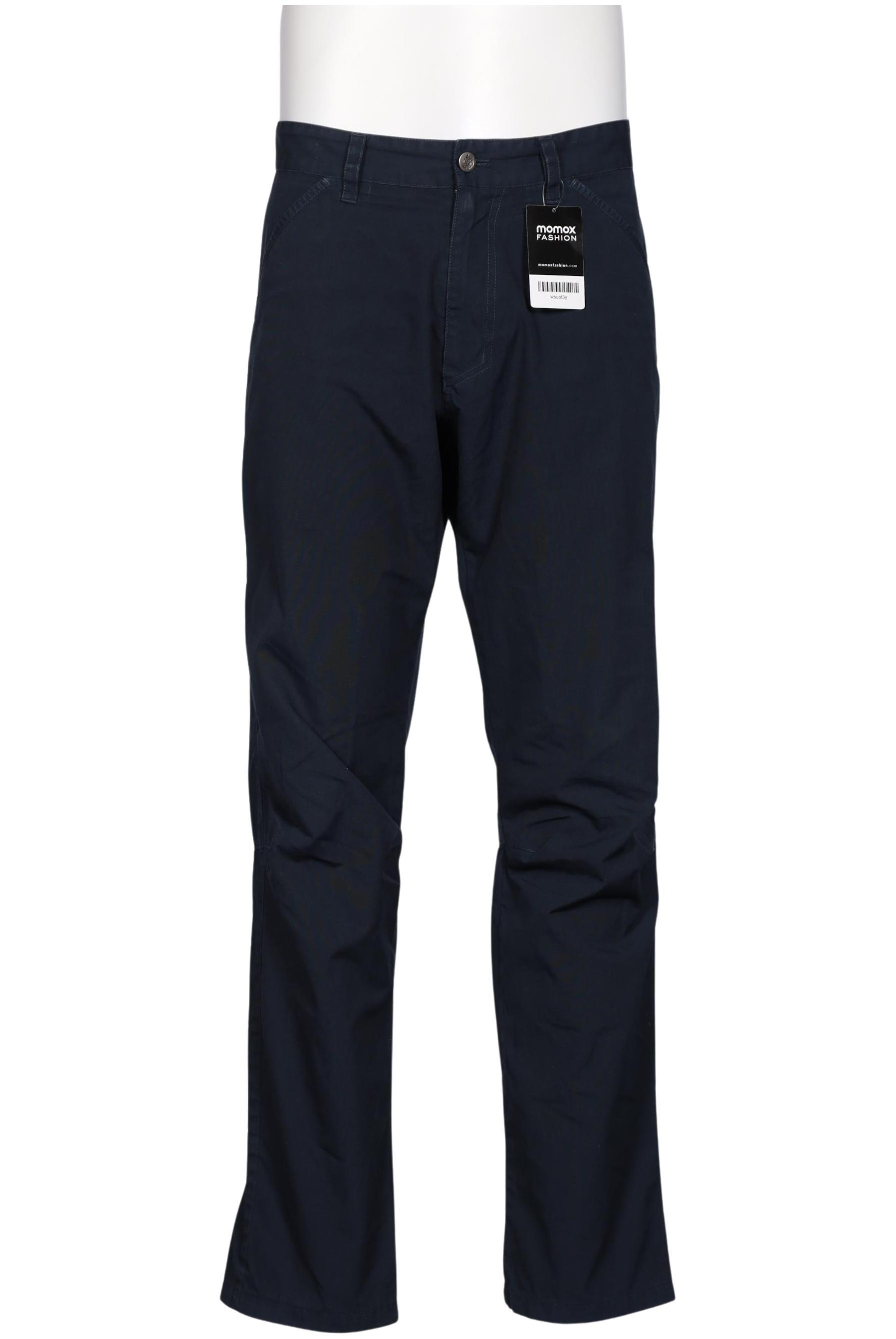 Fjällräven Pants in 35-36 in Blue: front