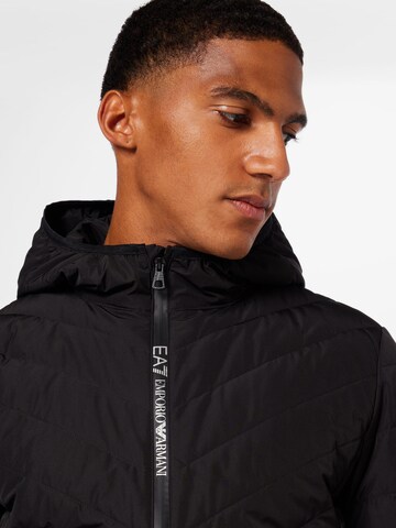 EA7 Emporio Armani Winter jacket in Black