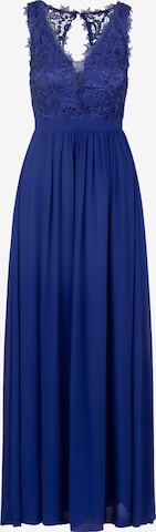 Kraimod Evening Dress in Blue: front