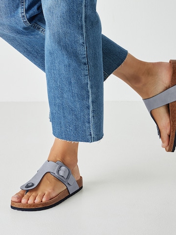 Tongs Tamaris en bleu