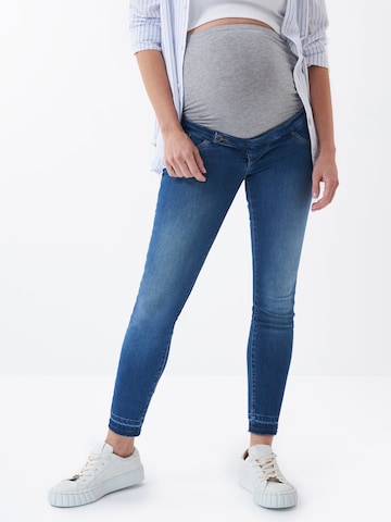 Salsa Jeans Skinny Jeans 'Hope' in Blauw: voorkant