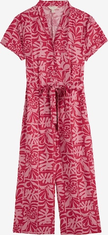 Seasalt Cornwall Haalari 'Treen Cove' värissä vaaleanpunainen: etupuoli