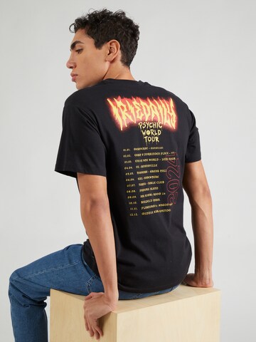 T-Shirt 'Psychic Tour' Iriedaily en noir