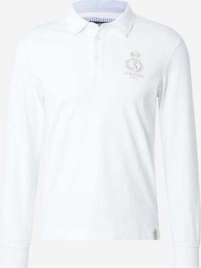 Marškinėliai iš La Martina, spalva – smėlio spalva / balkšva, Prekių apžvalga