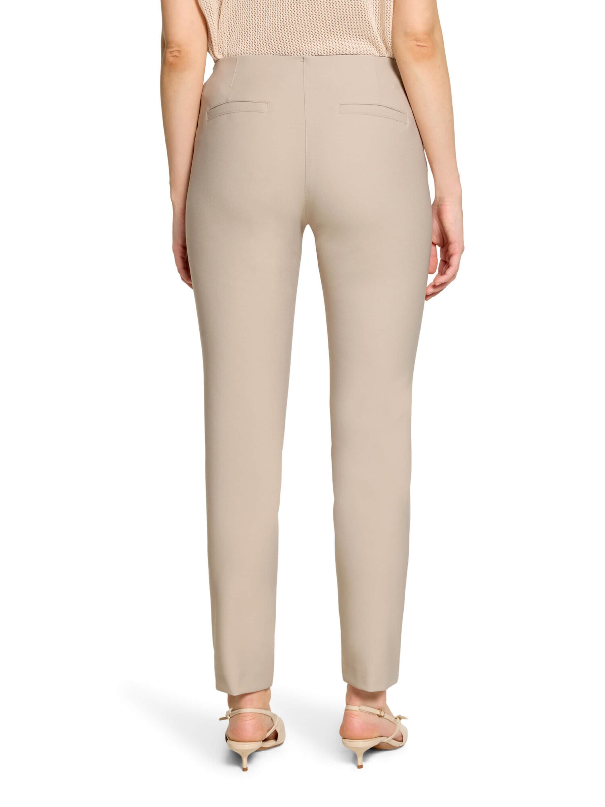 Coupe slim Pantalon Betty Barclay en gris