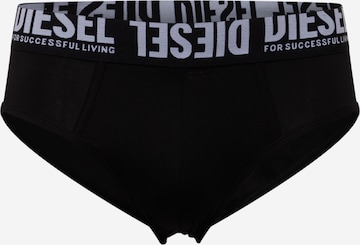 DIESEL - Braga en negro: frente