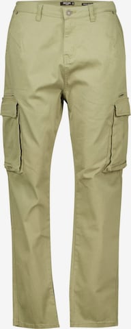 Deeluxe Regular Broek in Groen: voorkant