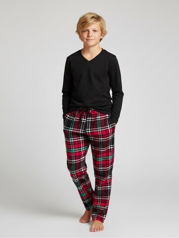 La V Pajamas in Black