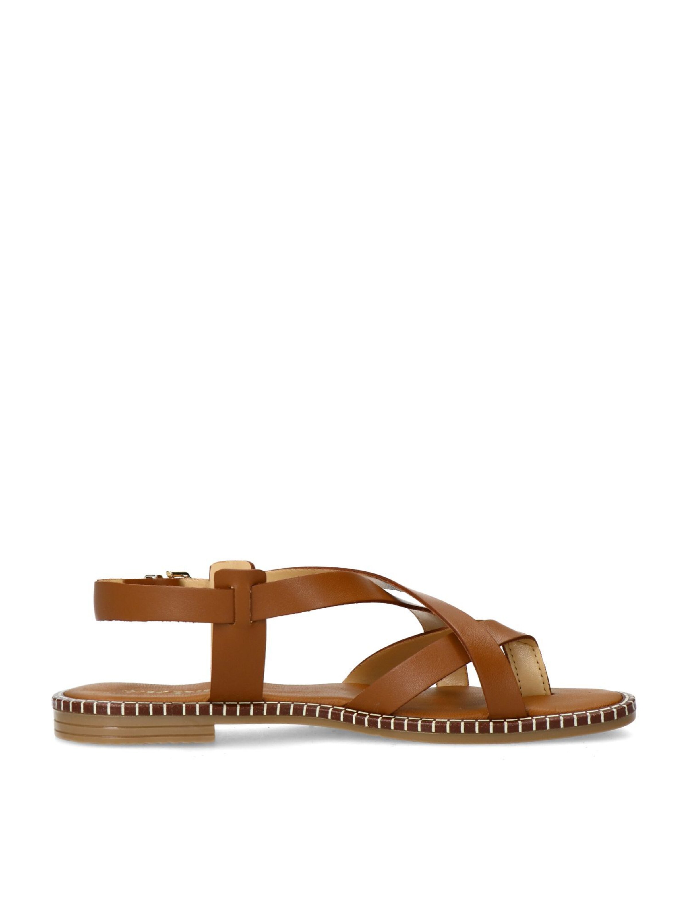 SACHA Teenslipper in Bruin