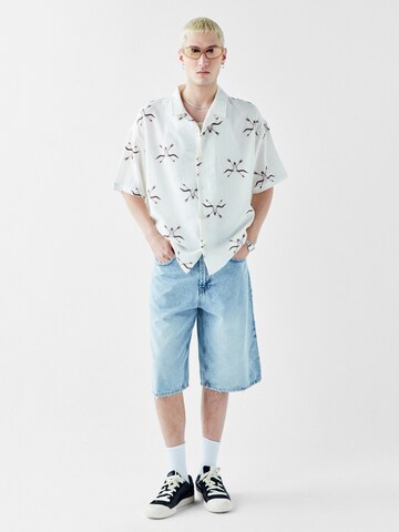 VAMOS CLO Comfort fit Overhemd in Wit