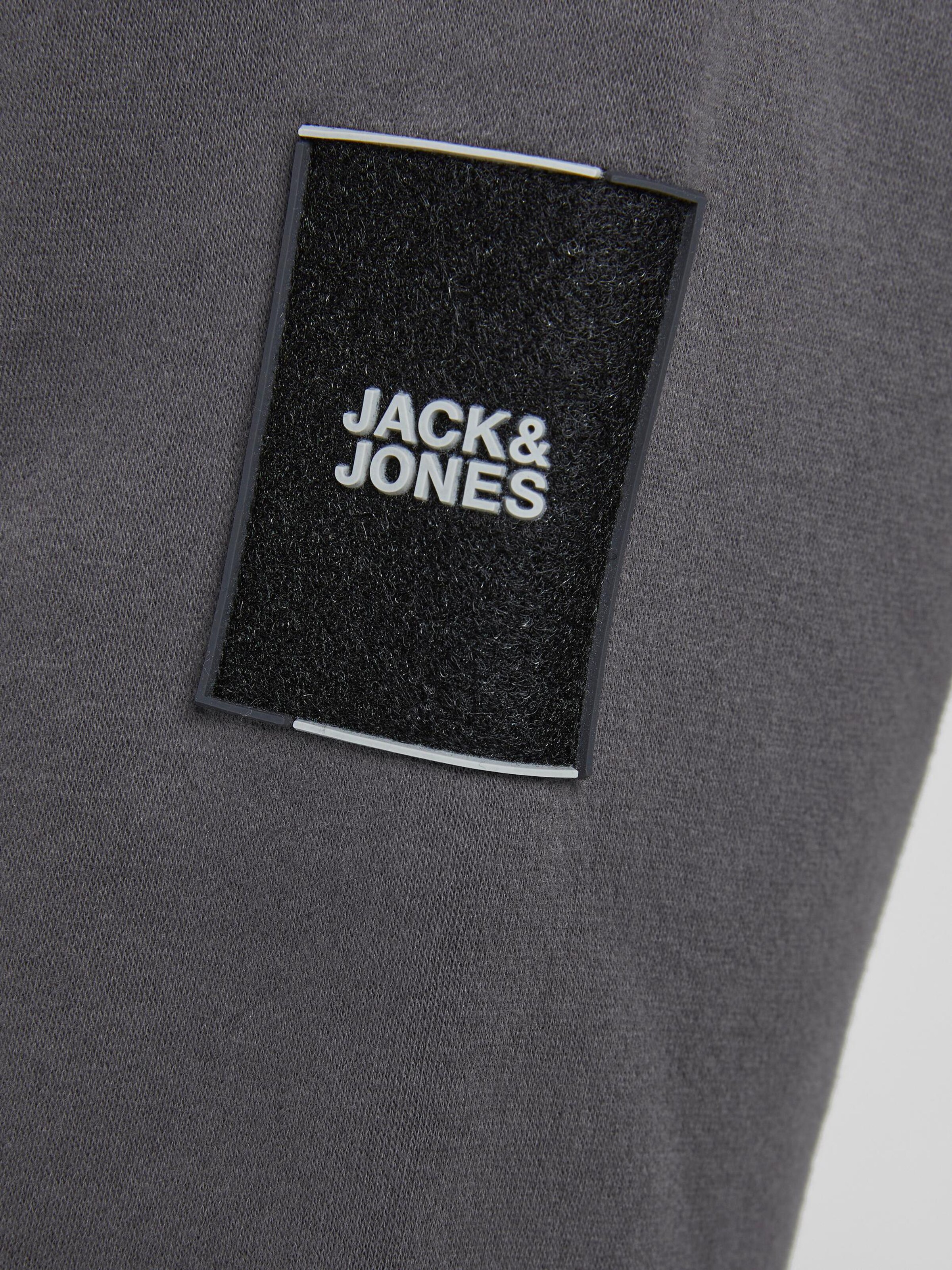 Männer Sweat JACK & JONES Sweatshirt in Dunkelgrau - DE46036