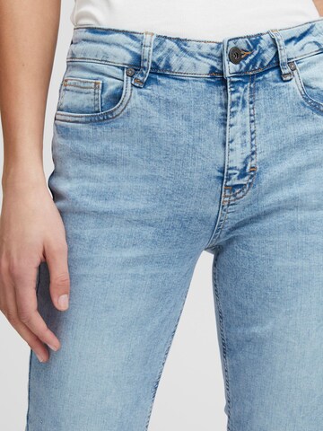 PULZ Jeans - Skinny Vaquero 'Joy' en azul