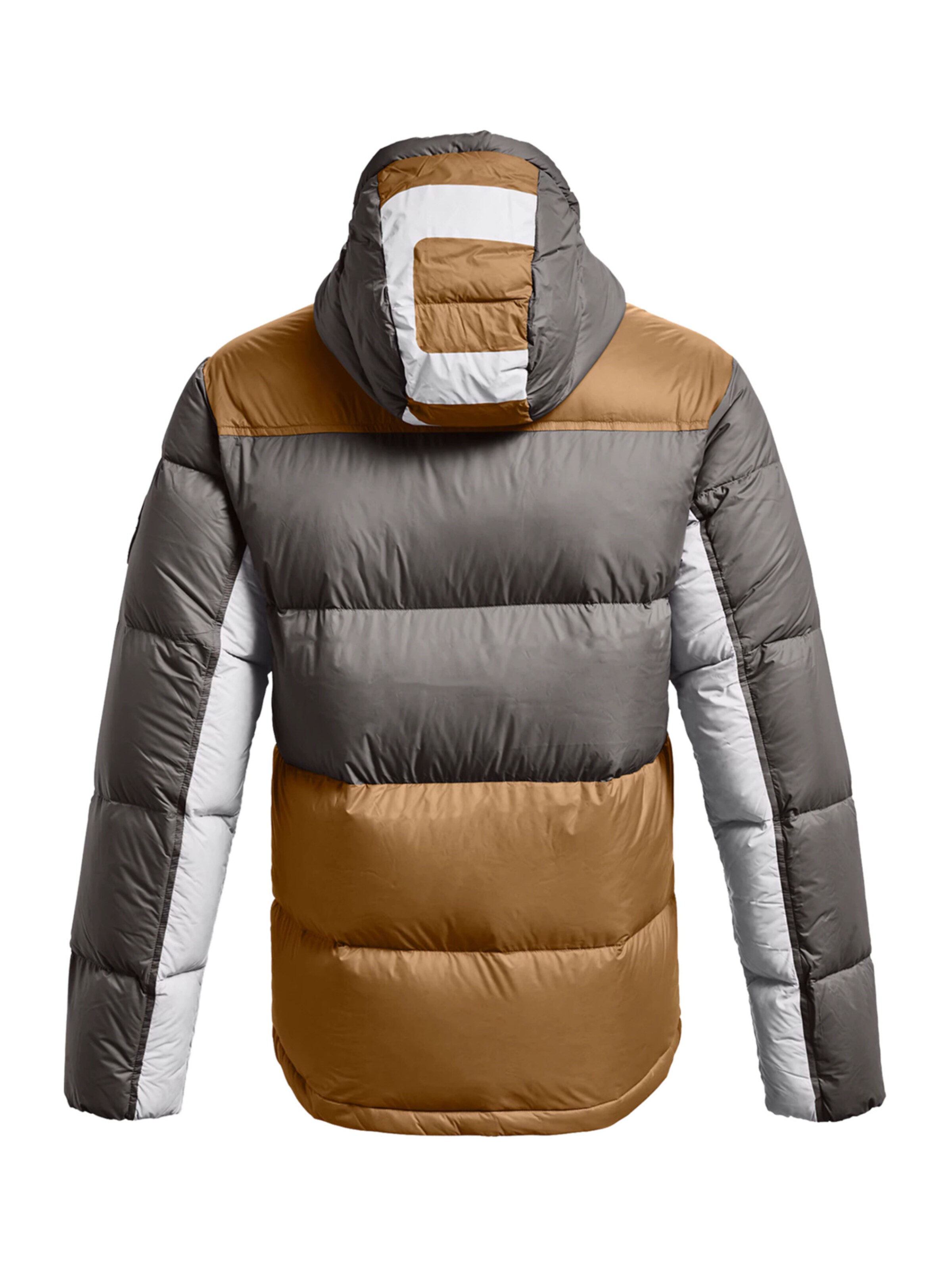 UNDER ARMOUR Athletic Jacket in Brown